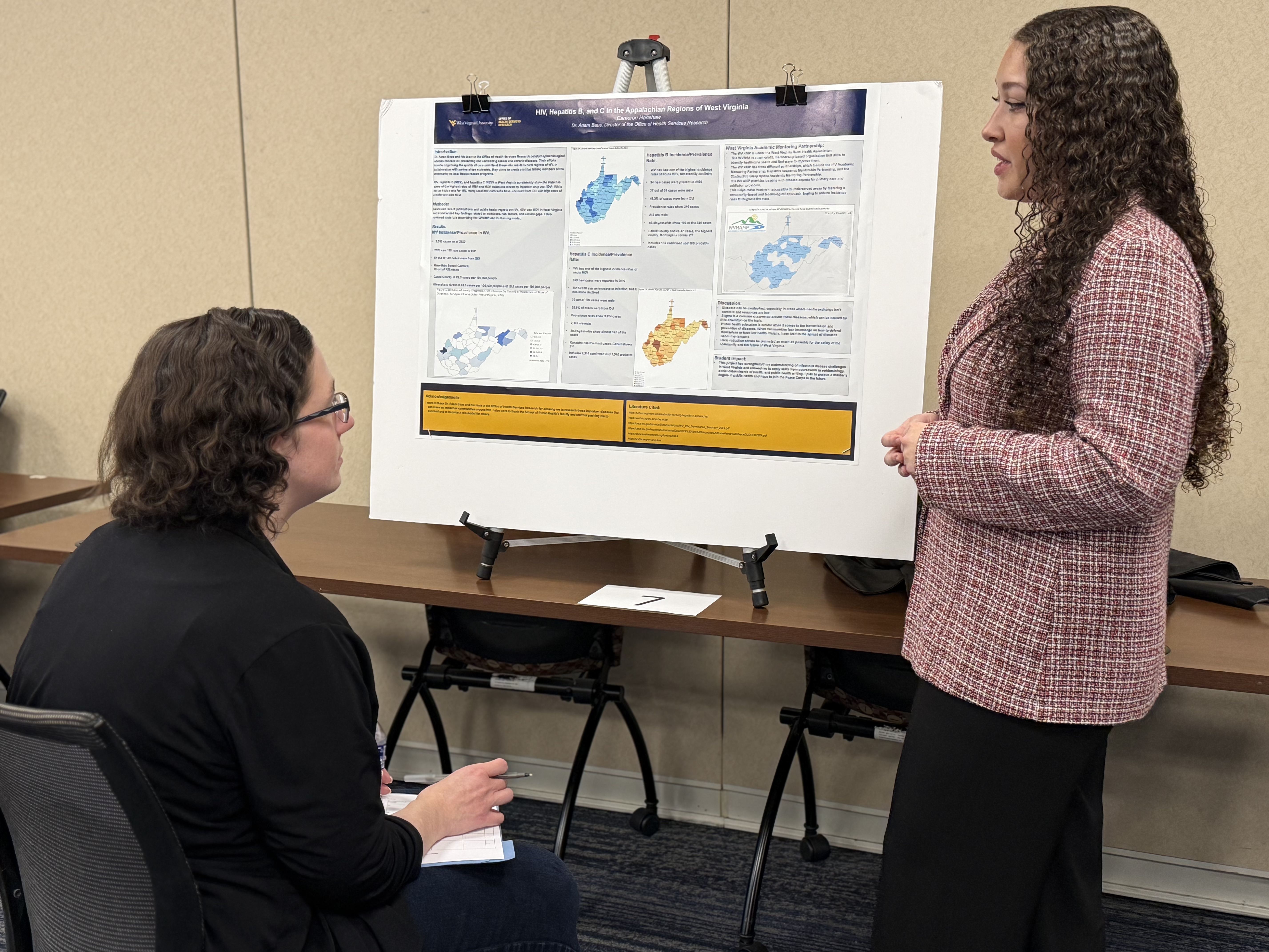 Students | School of Public Health | West Virginia University