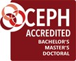 CEPH Accredited programs logo