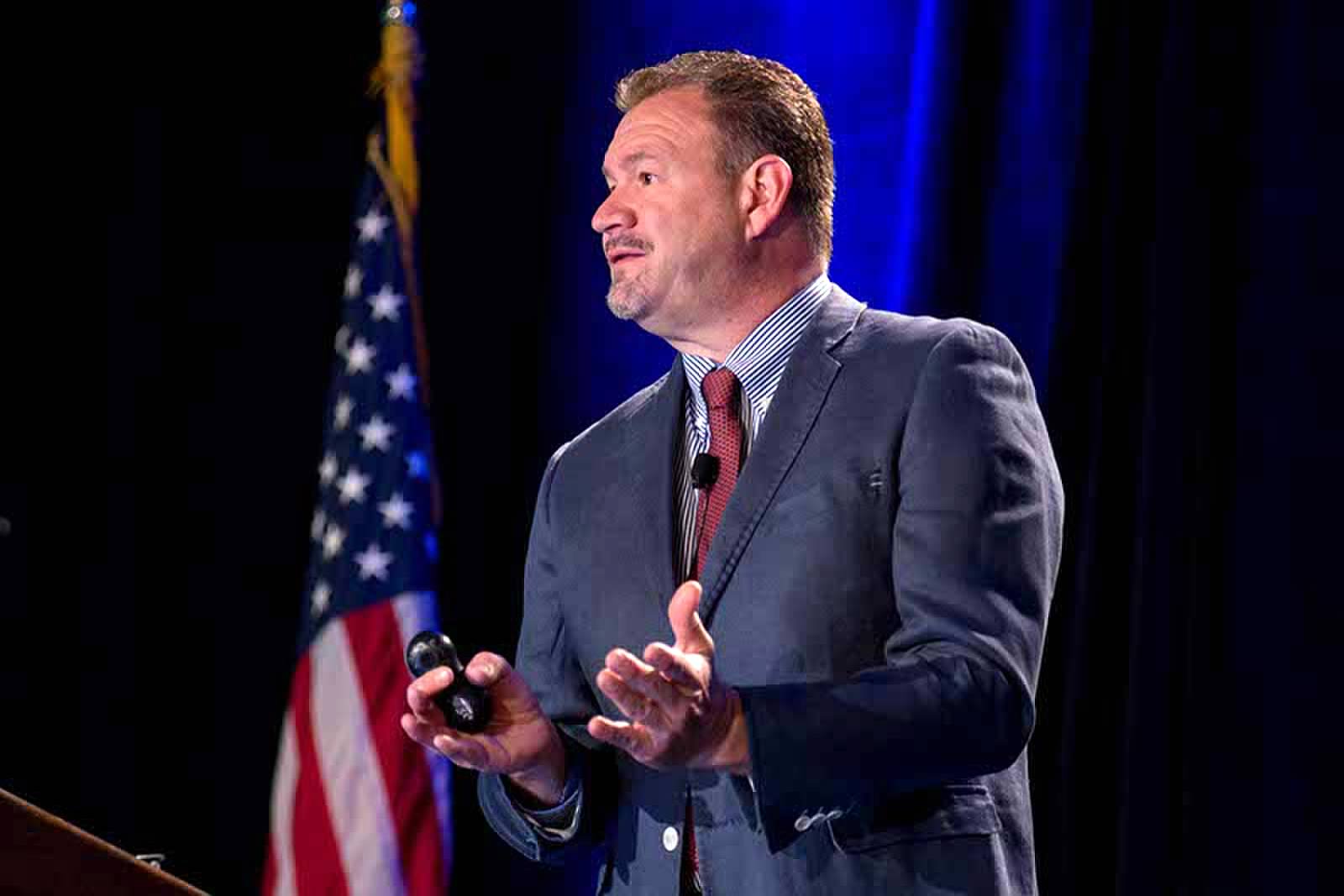 Photo of speaker L. Casey Chosewood, MD, MPH