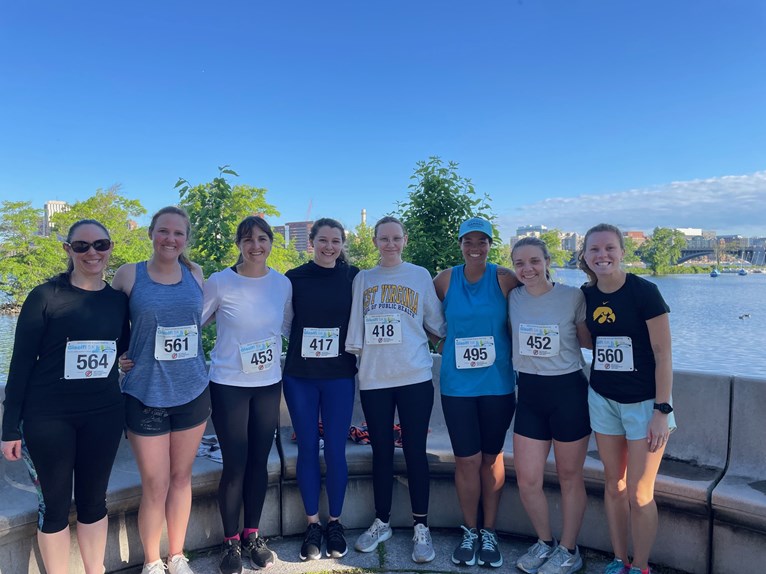 WVU+ IOWA 5K